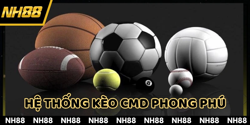 Những hình thức kèo sảnh game cung cấp rất phong phú